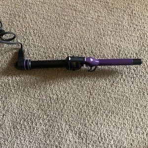 Hot tools professional ceramic curling iron